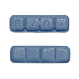 Blue Xanax Bar 2mg
